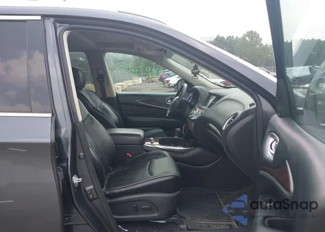 2014 Infiniti Qx60 из США, поврежденный, VIN 5N1AL0MM5EC506255